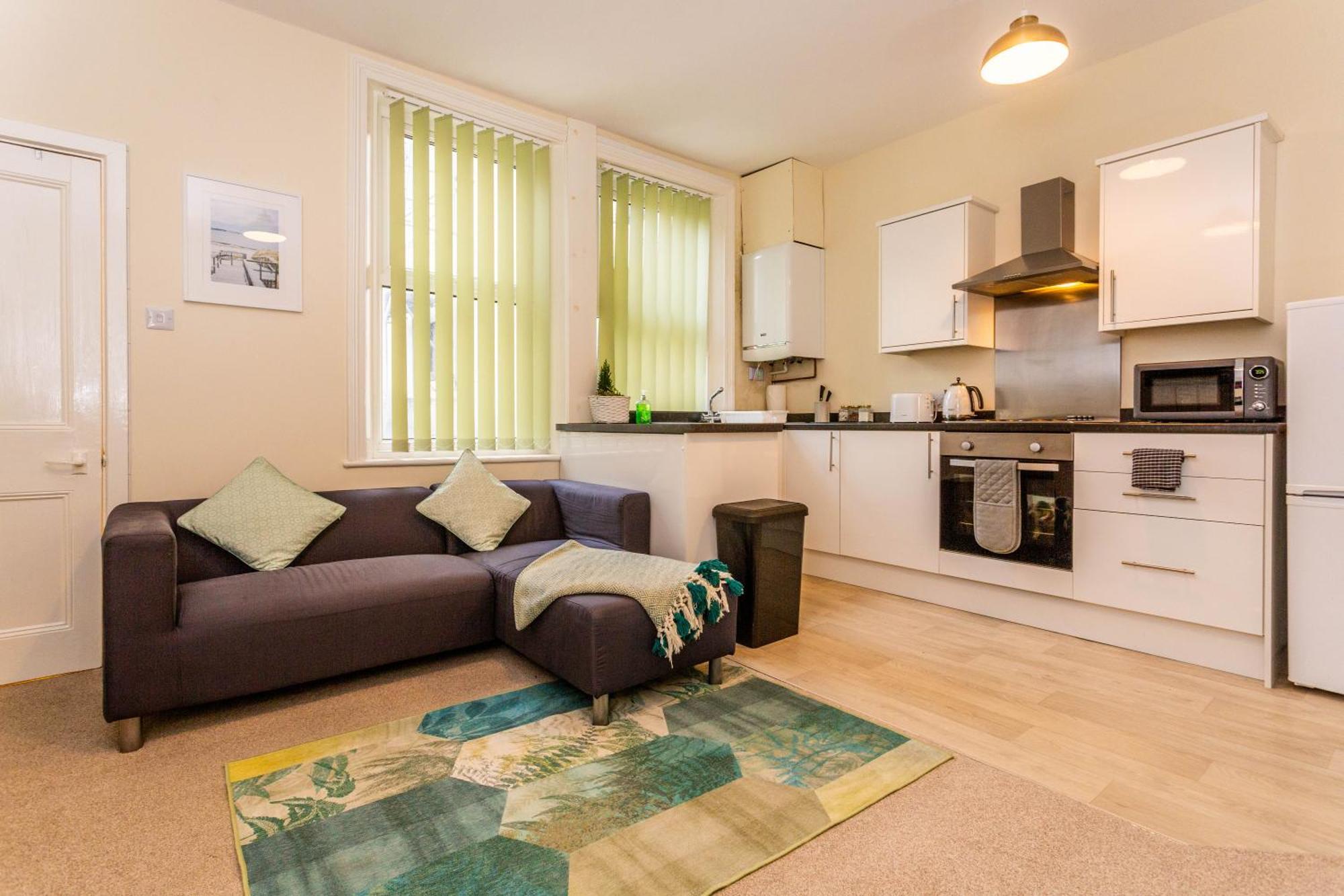 The Priory House Apartman Tynemouth Szoba fotó