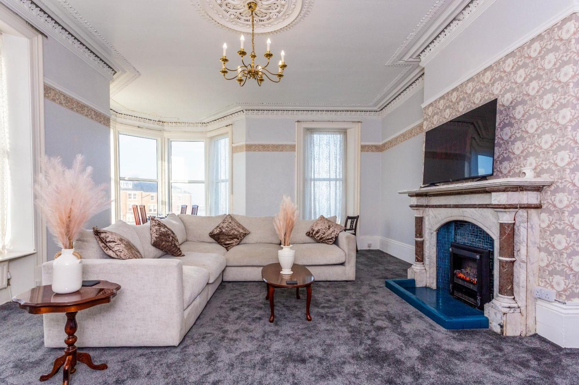 The Priory House Apartman Tynemouth Kültér fotó