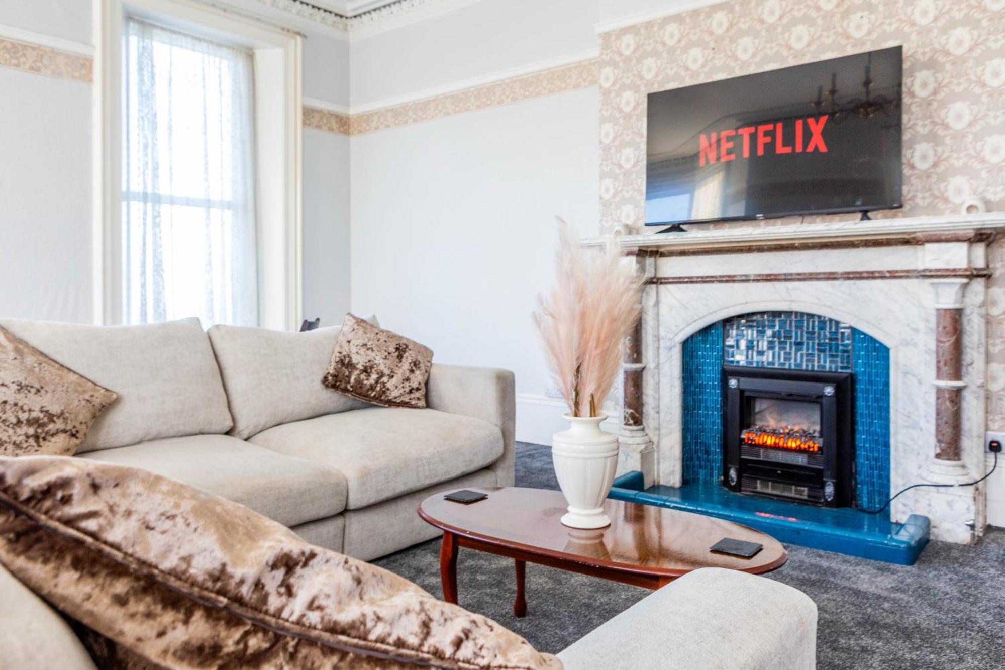 The Priory House Apartman Tynemouth Kültér fotó
