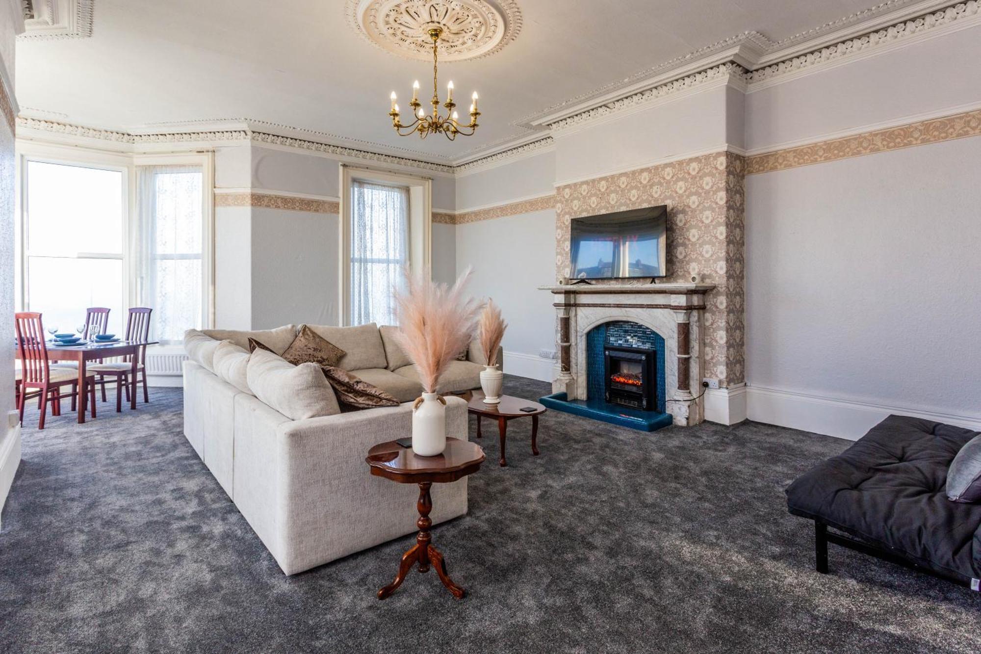 The Priory House Apartman Tynemouth Kültér fotó