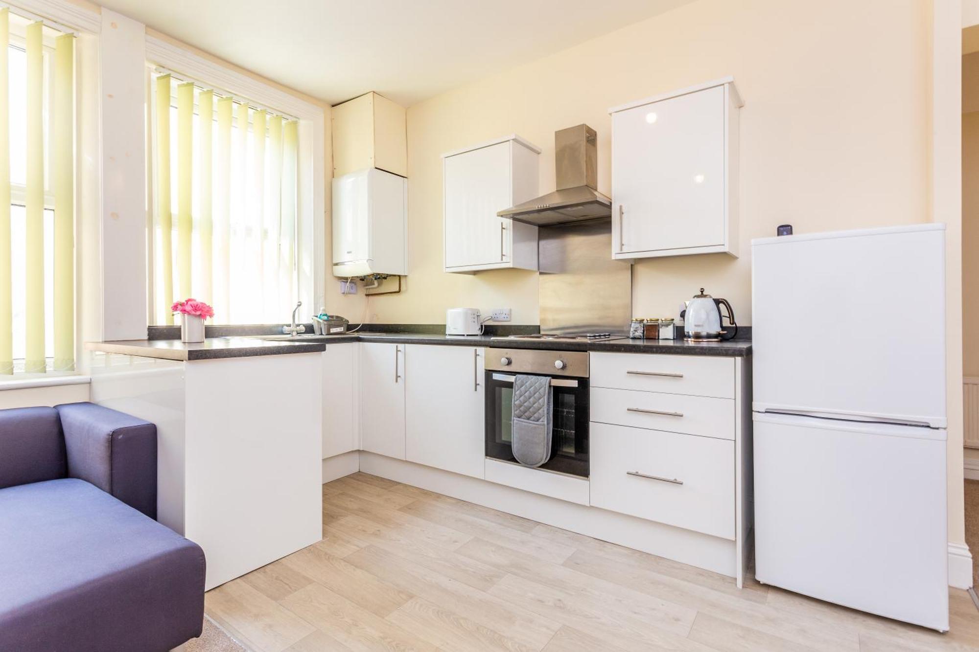The Priory House Apartman Tynemouth Kültér fotó
