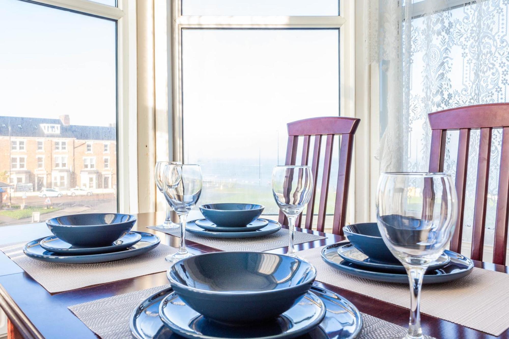 The Priory House Apartman Tynemouth Szoba fotó