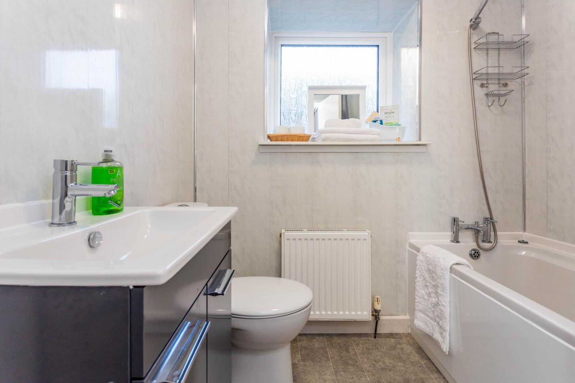 The Priory House Apartman Tynemouth Szoba fotó