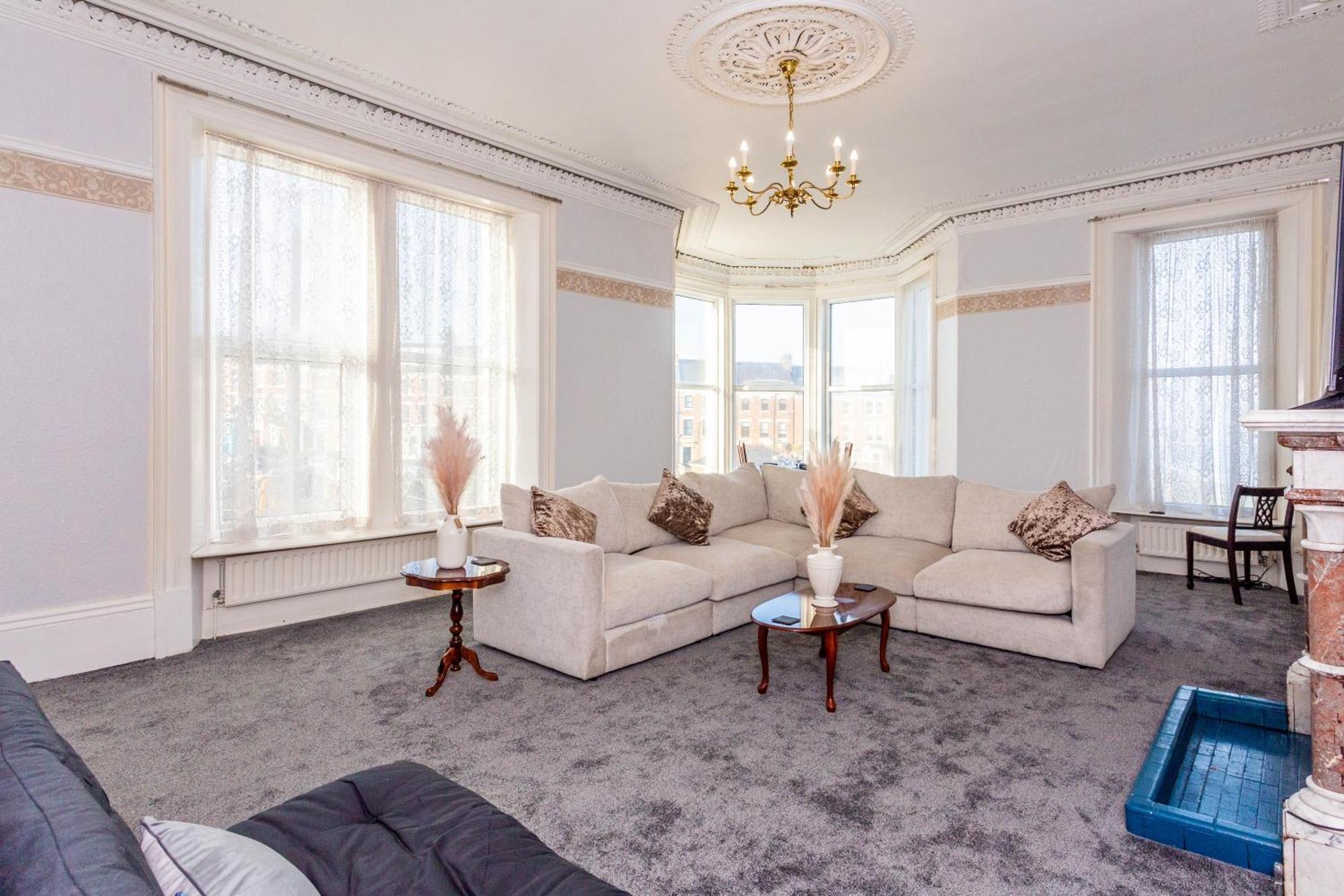 The Priory House Apartman Tynemouth Szoba fotó
